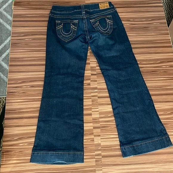 TRUE Religion Boot Cut Jeans Size 30 - Picture 6 of 10